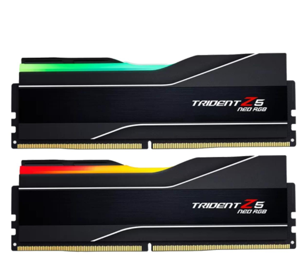 G.SKILL PC - DDR5 32GB (2x16GB) Trident Neo AMD RGB 6000MHz CL36 EXPO F5-6000J3636F16GX2-TZ5NR - 1311217 - zdjęcie